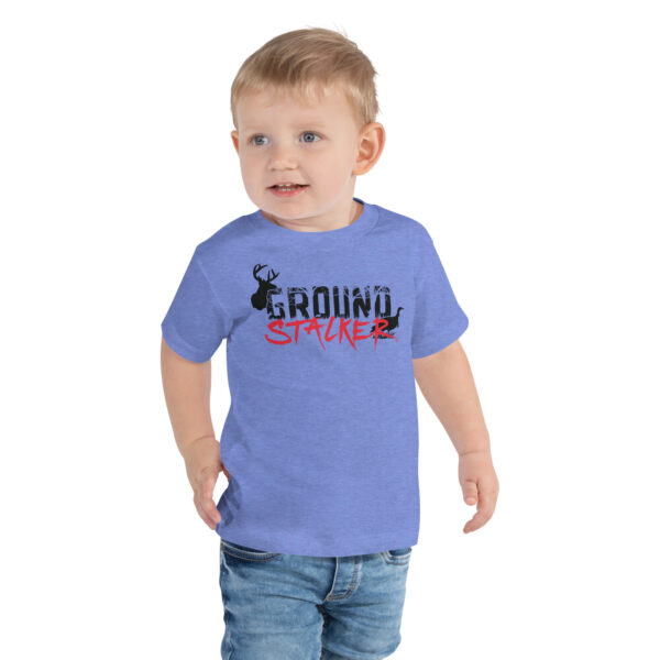 Ground Stalker Toddler Short Sleeve Tee - Light - Image 2