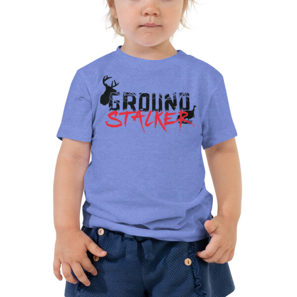 Ground Stalker Toddler Short Sleeve Tee - Light - Image 4