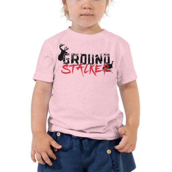 Ground Stalker Toddler Short Sleeve Tee - Light - Image 5