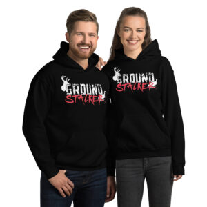 Ground Stalker Unisex Hoodie - Dark