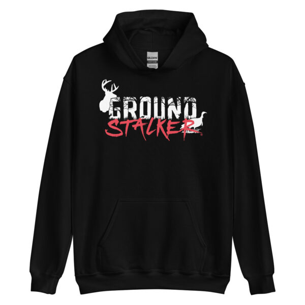 Ground Stalker Unisex Hoodie - Dark - Image 2