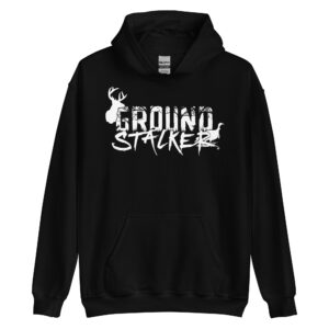 Ground Stalker Unisex Hoodie - White Logo