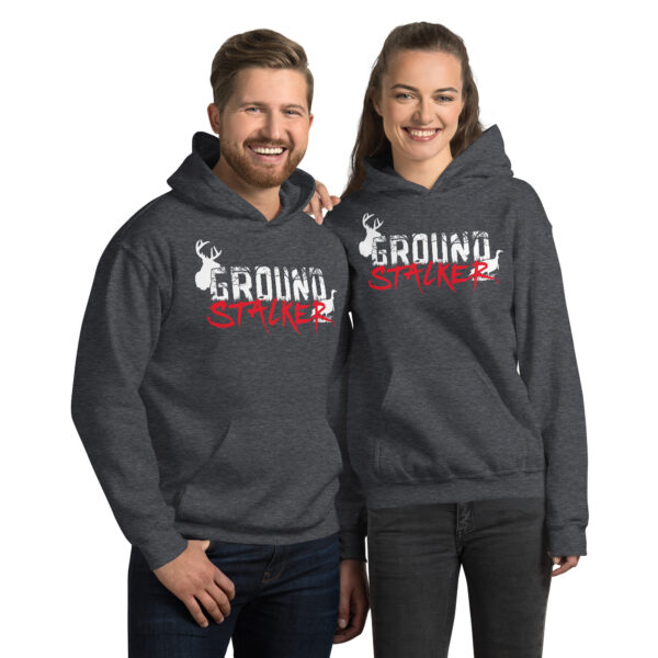 Ground Stalker Unisex Hoodie - Dark - Image 3