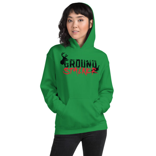 Ground Stalker Unisex Hoodie - Light - Image 4