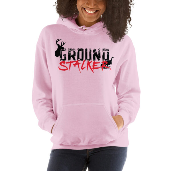 Ground Stalker Unisex Hoodie - Light - Image 2