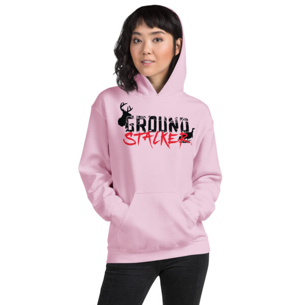 Ground Stalker Unisex Hoodie - Light - Image 7