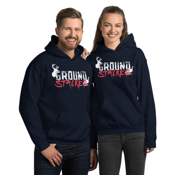 Ground Stalker Unisex Hoodie - Dark - Image 4