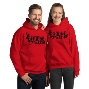 Ground Stalker Unisex Hoodie - Black Logo