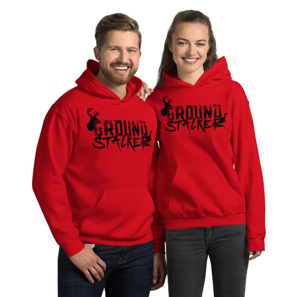 Ground Stalker Unisex Hoodie - Black Logo