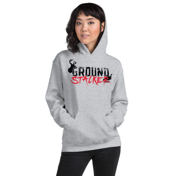 Ground Stalker Unisex Hoodie - Light - Image 5