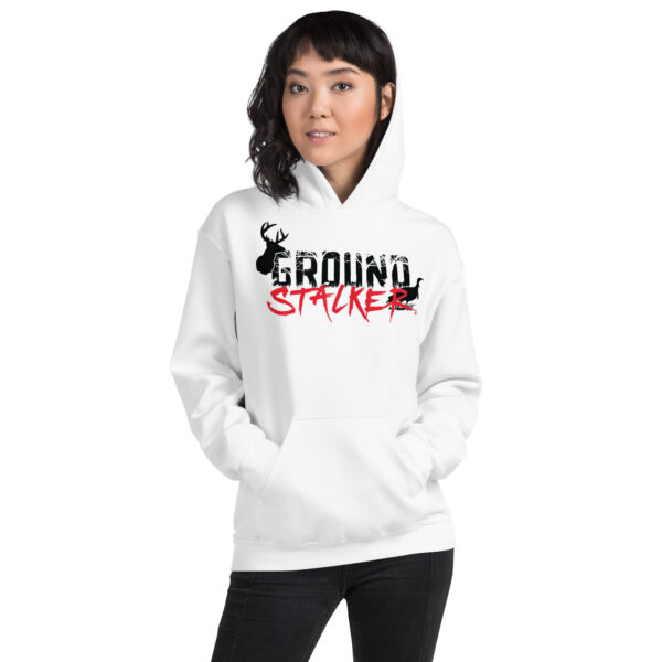 Ground Stalker Unisex Hoodie - Light