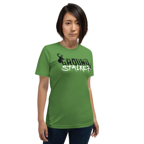 Ground Stalker Unisex T-Shirt - Light Color - Image 2