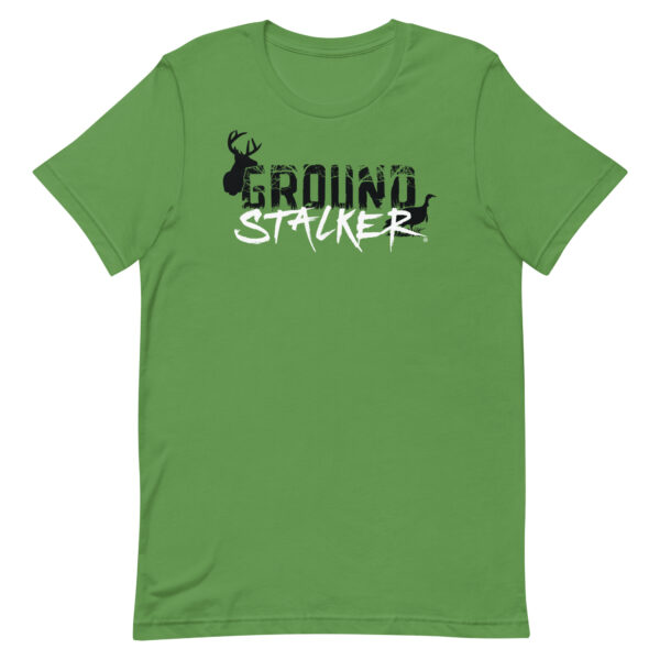Ground Stalker Unisex T-Shirt - Light Color - Image 3