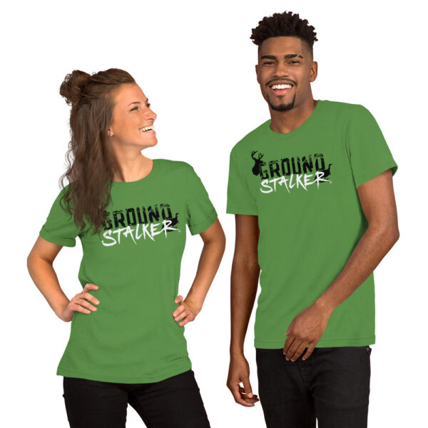 Ground Stalker Unisex T-Shirt - Light Color - Image 5