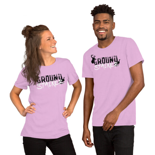Ground Stalker Unisex T-Shirt - Light Color - Image 7