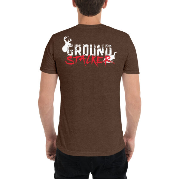 Ground Stalker Short Sleeve T-Shirt - Front & Back Dark - Image 10