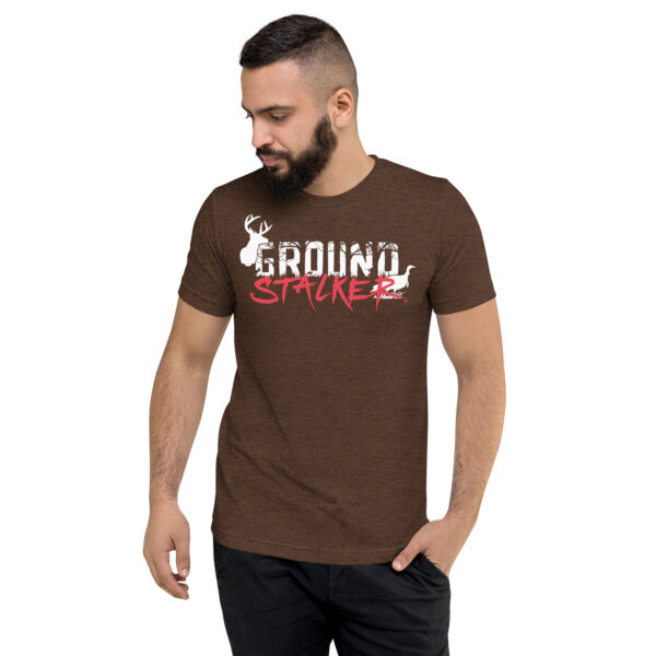 Ground Stalker Short Sleeve T-Shirt - Dark - Image 6