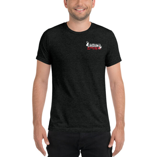 Ground Stalker Short Sleeve T-Shirt - Front & Back Dark - Image 6