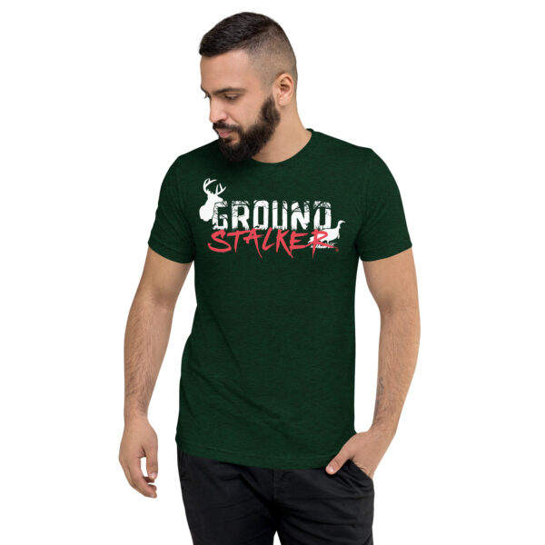 Ground Stalker Short Sleeve T-Shirt - Dark - Image 4