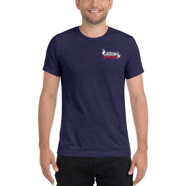 Ground Stalker Short Sleeve T-Shirt - Front & Back Dark - Image 7