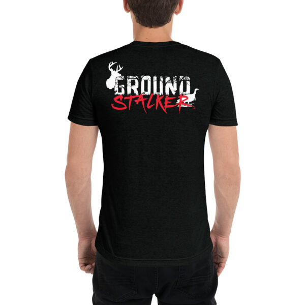 Ground Stalker Short Sleeve T-Shirt - Front & Back Dark - Image 5