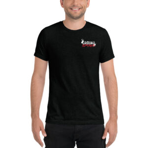 Ground Stalker Short Sleeve T-Shirt - Front & Back Dark