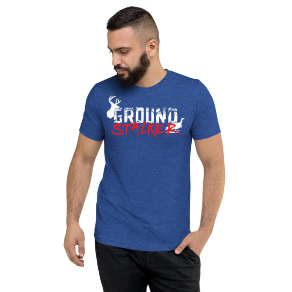 Ground Stalker Short Sleeve T-Shirt - Dark - Image 7
