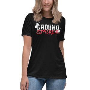 Ground Stalker Women's Relaxed T-Shirt - Dark