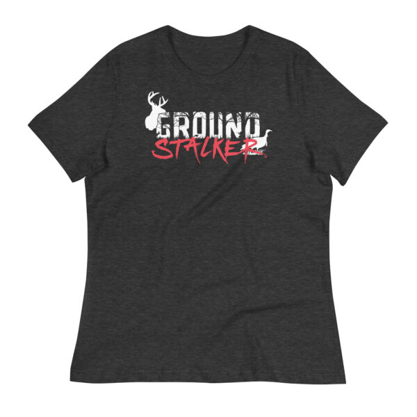 Ground Stalker Women's Relaxed T-Shirt - Dark - Image 3