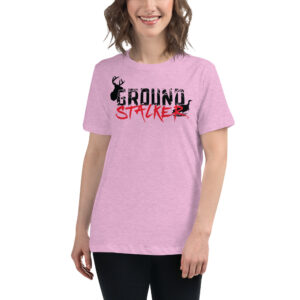 Ground Stalker Women's Relaxed T-Shirt - Dark