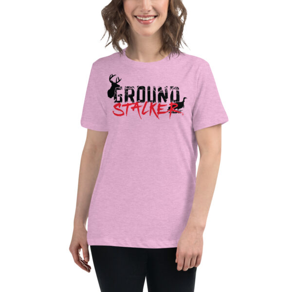 Ground Stalker Women's Relaxed T-Shirt - Dark