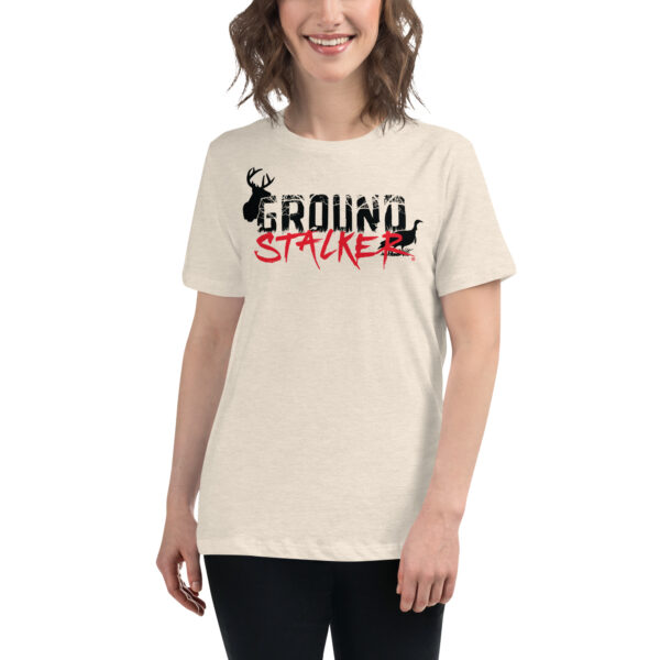 Ground Stalker Women's Relaxed T-Shirt - Dark - Image 5