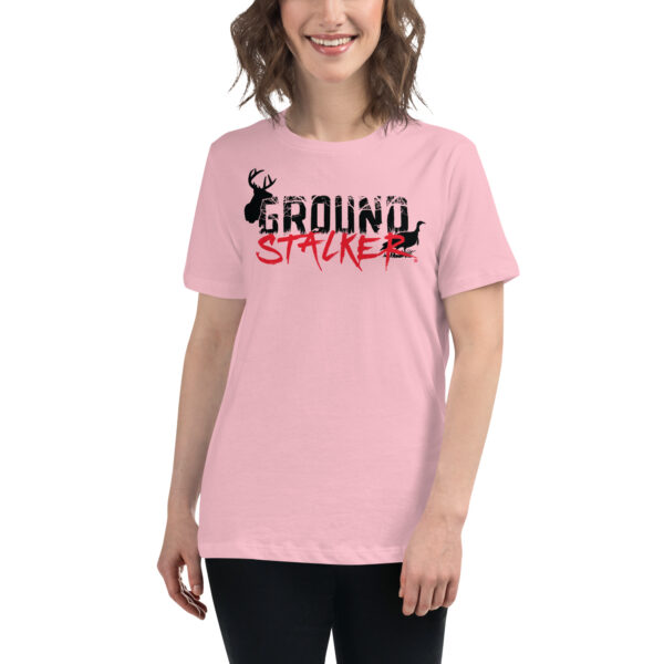 Ground Stalker Women's Relaxed T-Shirt - Dark - Image 4