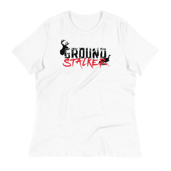 Ground Stalker Women's Relaxed T-Shirt - Dark - Image 2