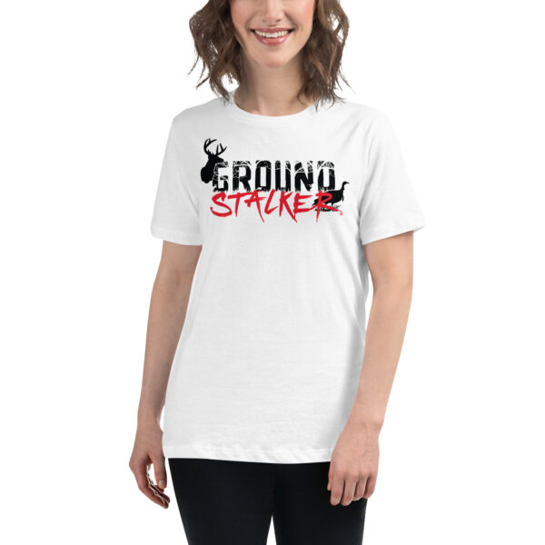 Ground Stalker Women's Relaxed T-Shirt - Dark - Image 6
