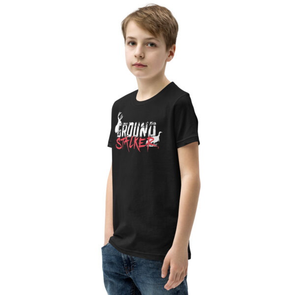 Ground Stalker Youth Short Sleeve T-Shirt - Dark - Image 5