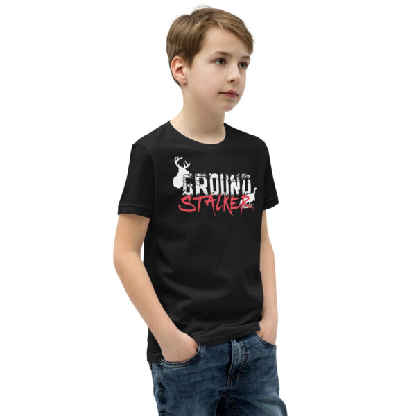 Ground Stalker Youth Short Sleeve T-Shirt - Dark - Image 4