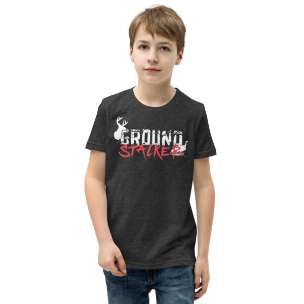 Ground Stalker Youth Short Sleeve T-Shirt - Dark - Image 9
