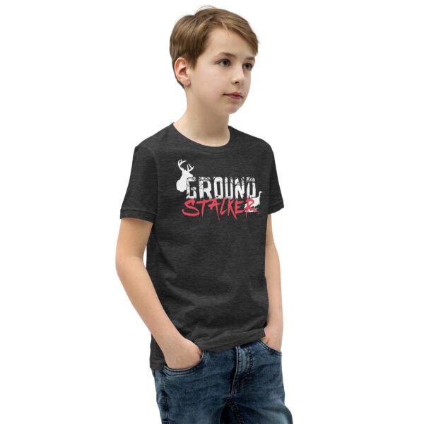 Ground Stalker Youth Short Sleeve T-Shirt - Dark - Image 10