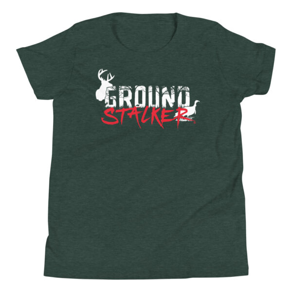 Ground Stalker Youth Short Sleeve T-Shirt - Dark - Image 3