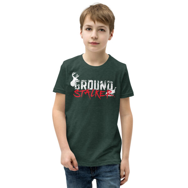 Ground Stalker Youth Short Sleeve T-Shirt - Dark - Image 12