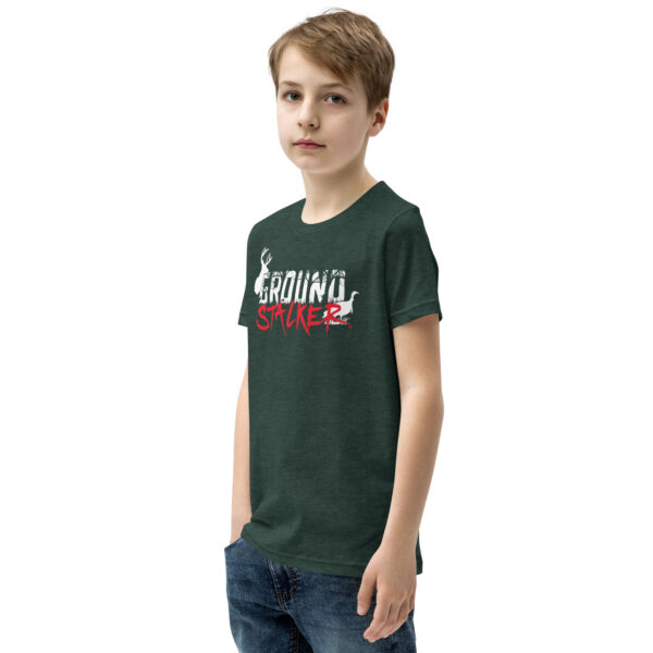 Ground Stalker Youth Short Sleeve T-Shirt - Dark - Image 14