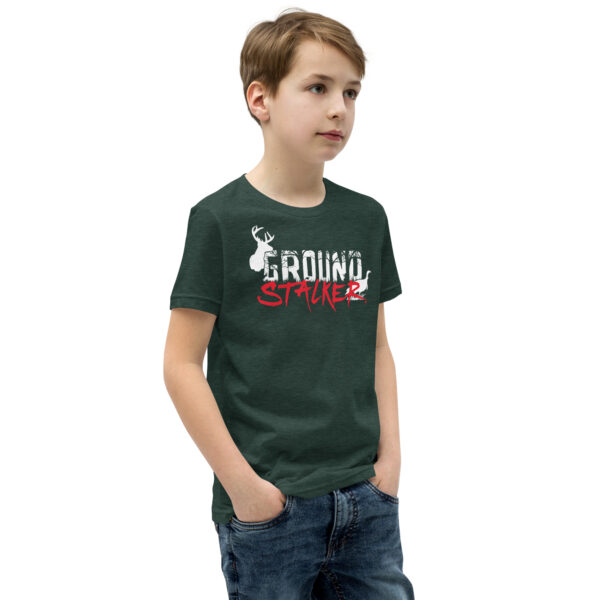 Ground Stalker Youth Short Sleeve T-Shirt - Dark - Image 13