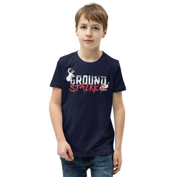 Ground Stalker Youth Short Sleeve T-Shirt - Dark - Image 6