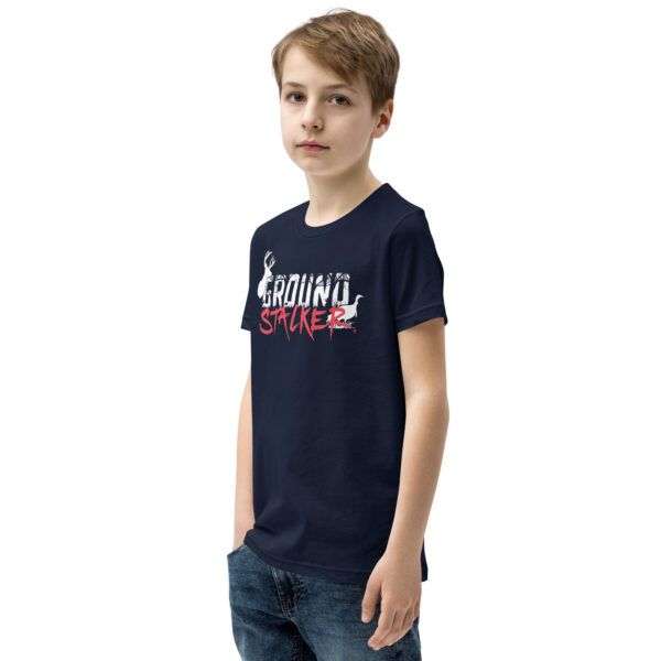 Ground Stalker Youth Short Sleeve T-Shirt - Dark - Image 8