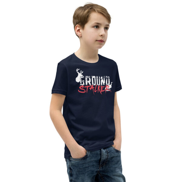 Ground Stalker Youth Short Sleeve T-Shirt - Dark - Image 7