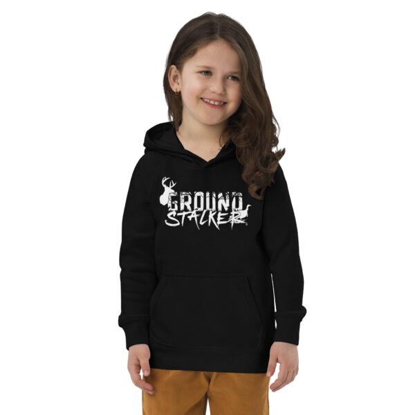 Ground Stalker Kids eco hoodie - Image 2