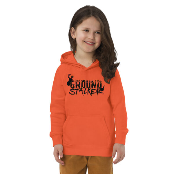 Ground Stalker Kids eco hoodie - Image 2