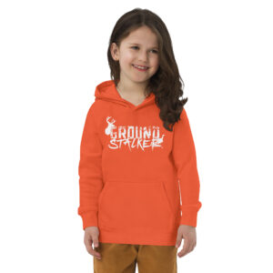 Ground Stalker Kids eco hoodie