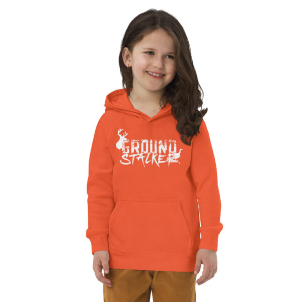 Ground Stalker Kids eco hoodie